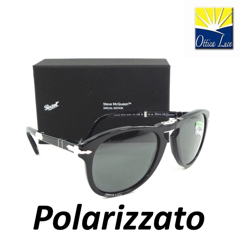PERSOL - 714 SM 9548 Steve McQueen Special Edition calibro 54 Polarizzato 95 48