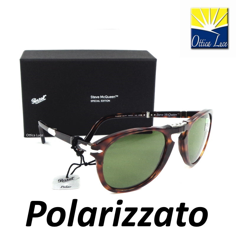 PERSOL - 714 SM 24 P1 Steve McQueen Special Edition calibro 54 Polarizzato 24P1