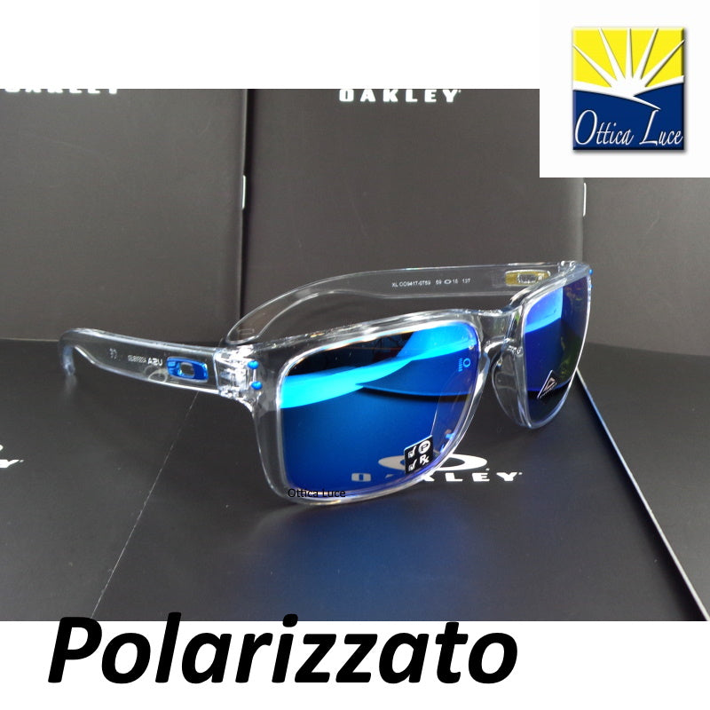OAKLEY - Holbrook XL 9417 07 Cycling Sport Racing Prizm Polarizzato 941707