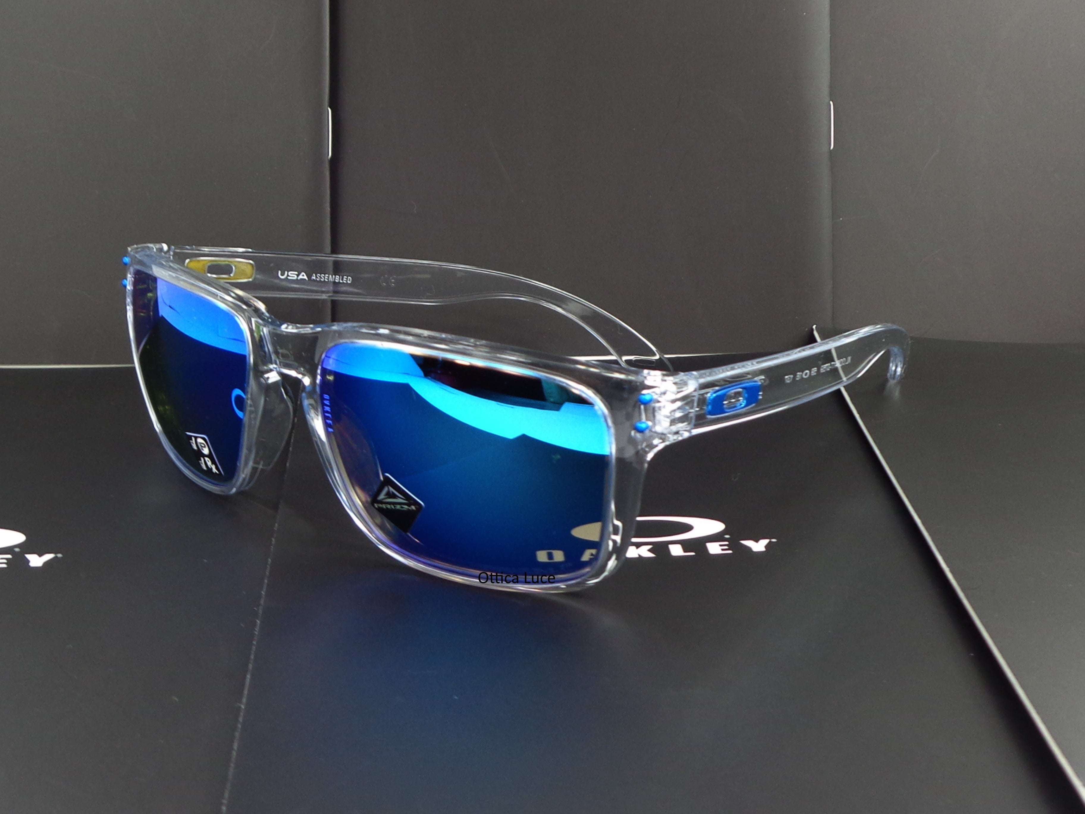OAKLEY - Holbrook XL 9417 07 Cycling Sport Racing Prizm Polarizzato 941707