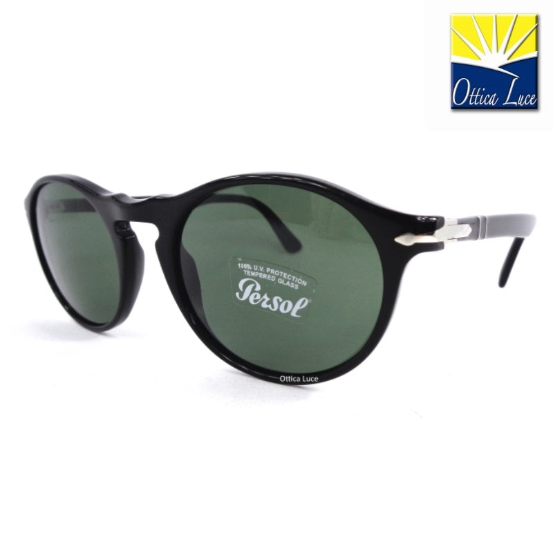 PERSOL - 3204s 95/31 Nero Lucido