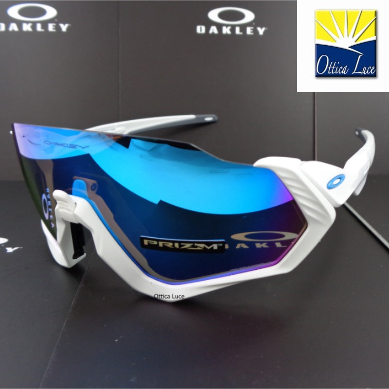 OAKLEY - Flight Jacket 9401 02 Cycling Sport Racing Prizm Sapphire 940102