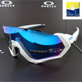 OAKLEY - Flight Jacket 9401 02 Cycling Sport Racing Prizm Sapphire 940102