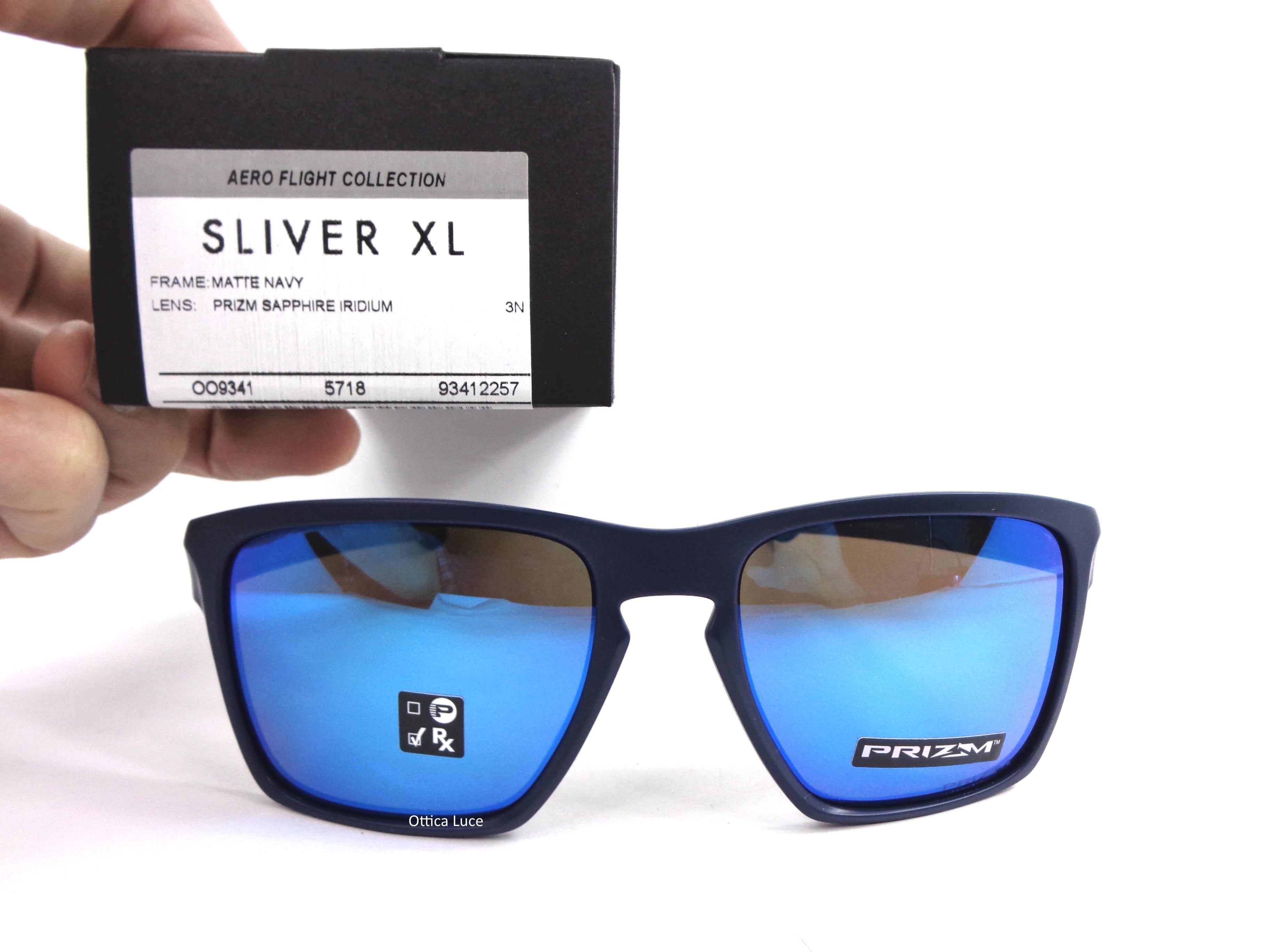 OAKLEY - Sliver XL 9341 22 Cycling Sport Racing Iridium Prizm 2257 Aero Flight Collection