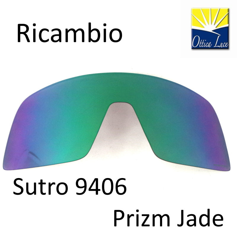 OAKLEY - Lenti di Ricambio Sutro Prizm Jade 9406