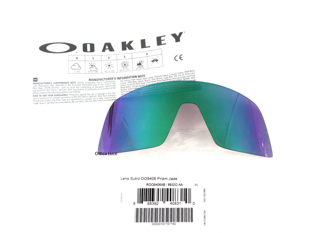 OAKLEY - Lenti di Ricambio Sutro Prizm Jade 9406