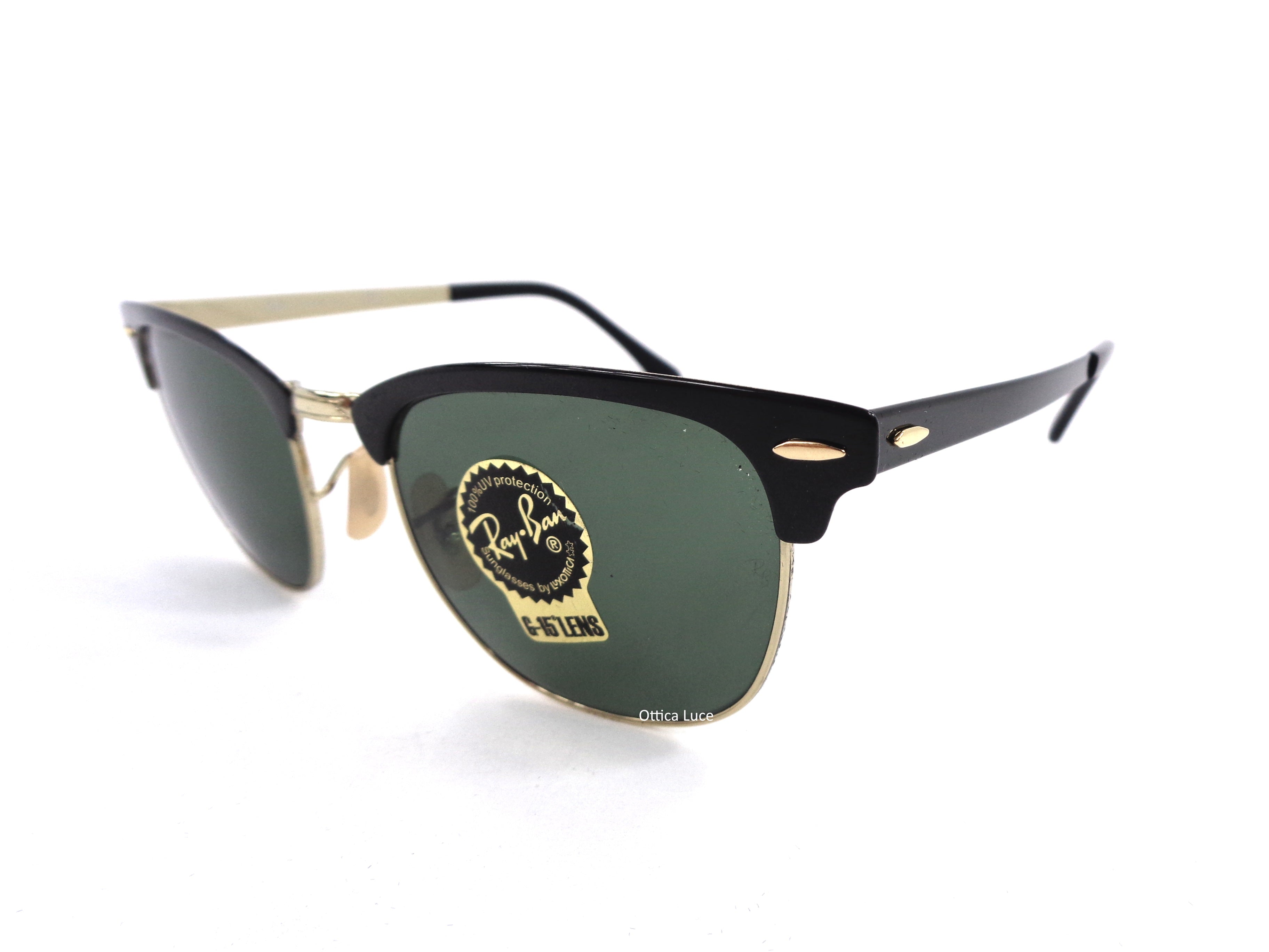 RAY BAN - Clubmaster Metal 3716 187