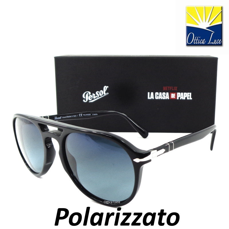 PERSOL - 3235s 95s3 95 s3 El Profesor Sergio La casa de Papel Polarizzato