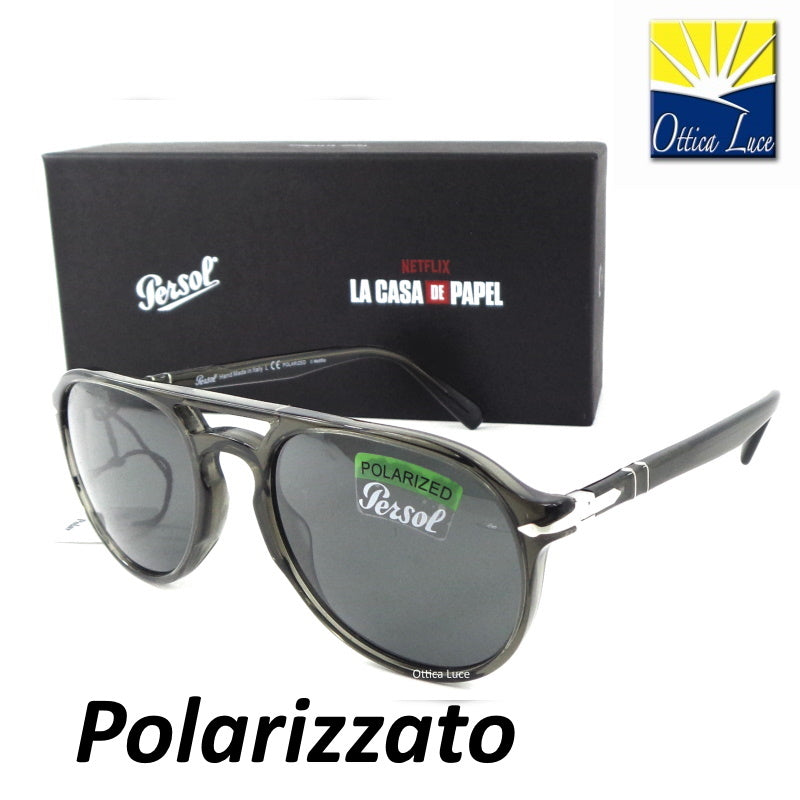PERSOL - 3235s 110348 1103 48 El Profesor Sergio La casa de Papel Polarizzato