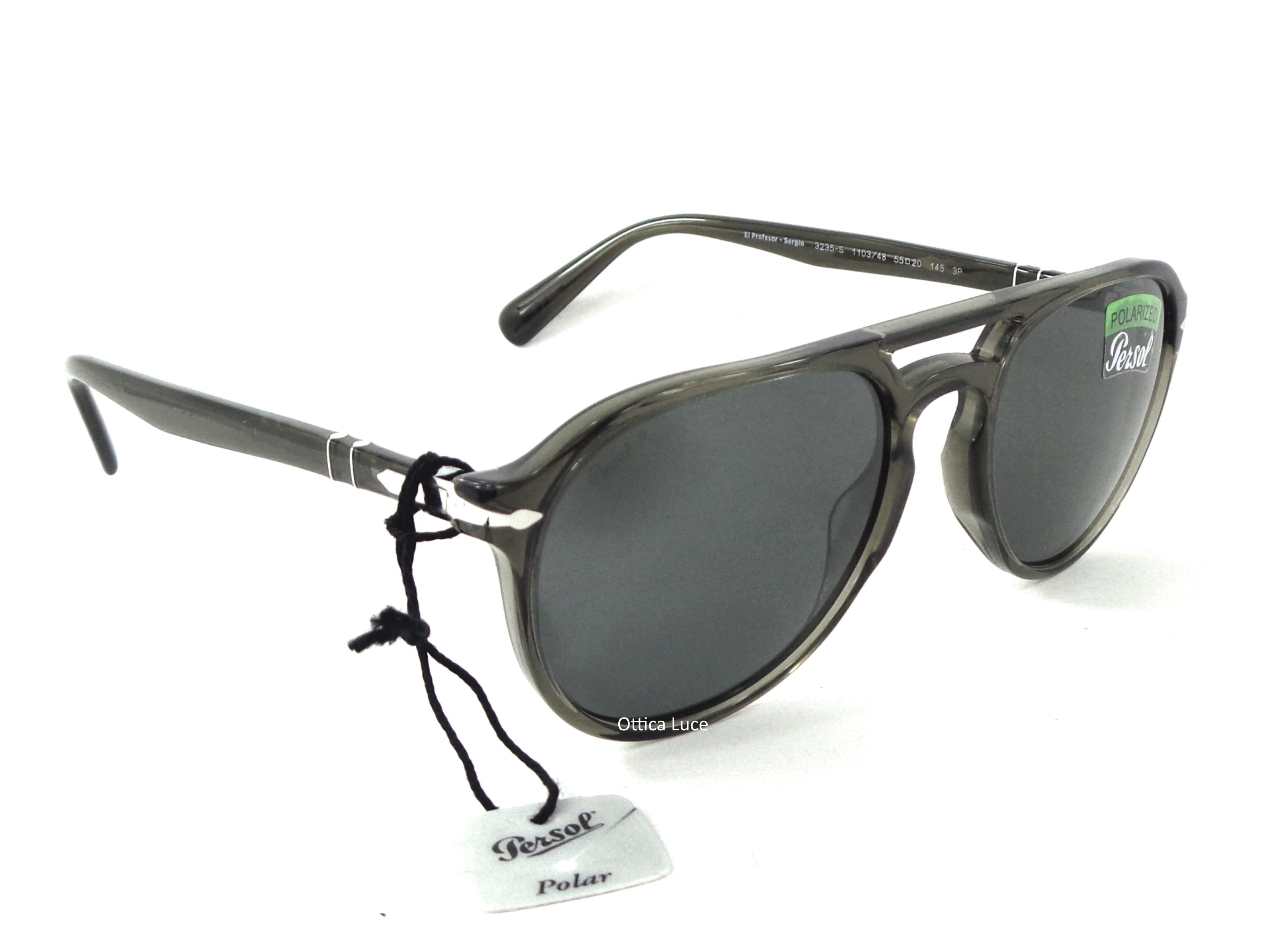 PERSOL - 3235s 110348 1103 48 El Profesor Sergio La casa de Papel Polarizzato