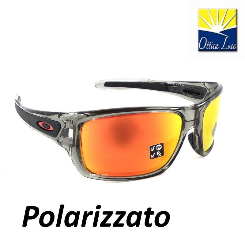 OAKLEY - Turbine 9263 57 Prizm Ruby Polarizzato Sports 926357