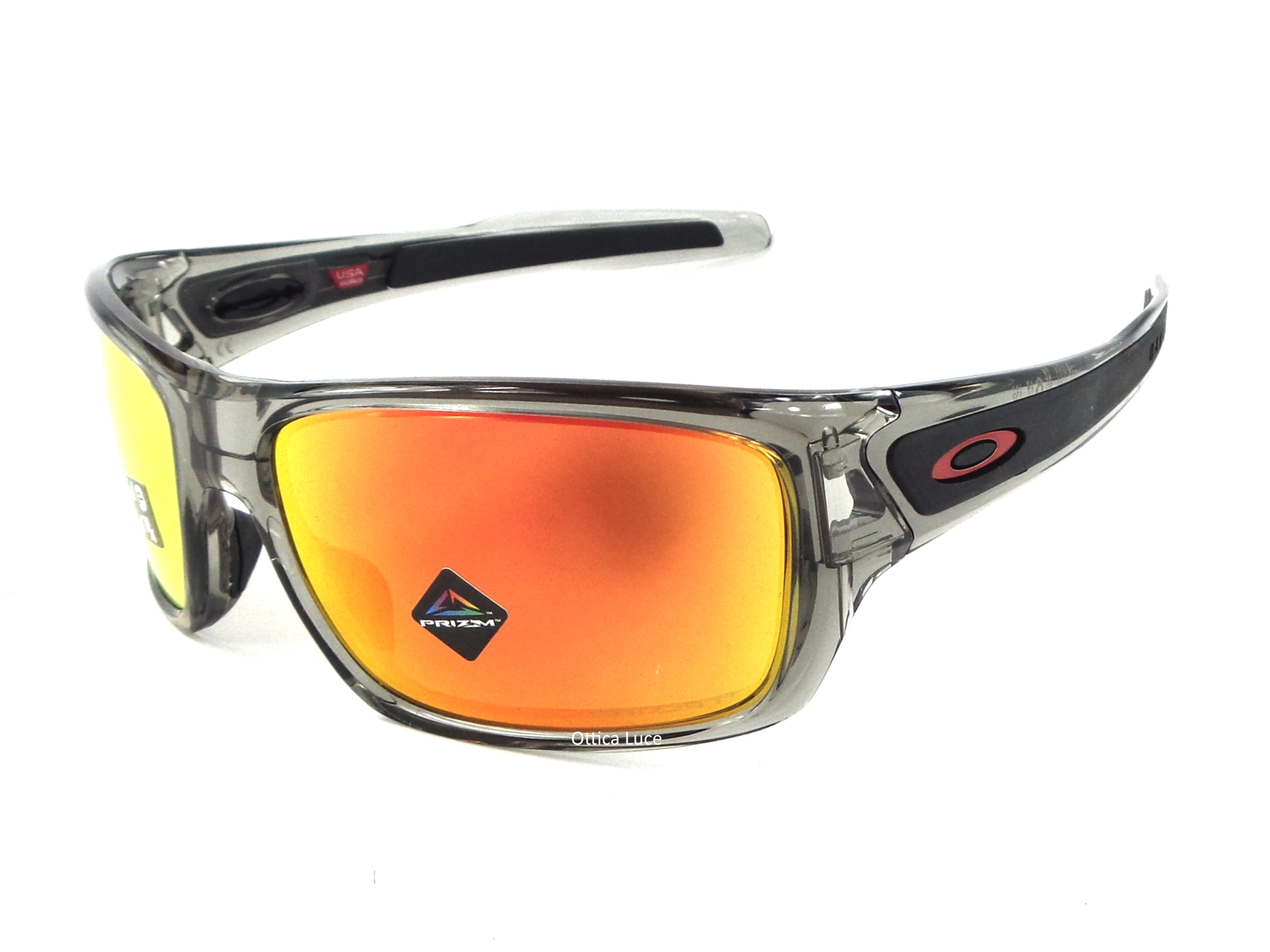 OAKLEY - Turbine 9263 57 Prizm Ruby Polarizzato Sports 926357
