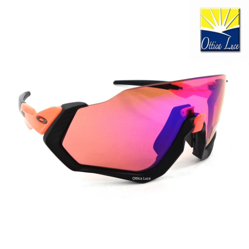 OAKLEY - Flight Jacket 9401 04 Cycling Sport Racing Prizm Trail 940104