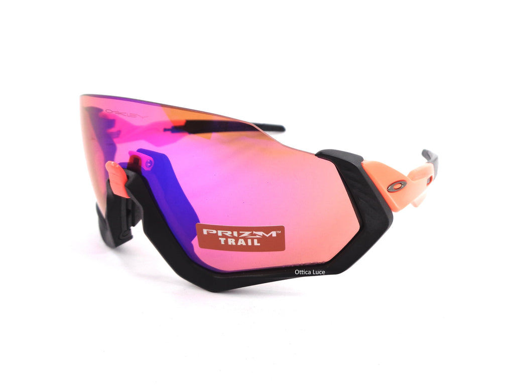 OAKLEY - Flight Jacket 9401 04 Cycling Sport Racing Prizm Trail 940104