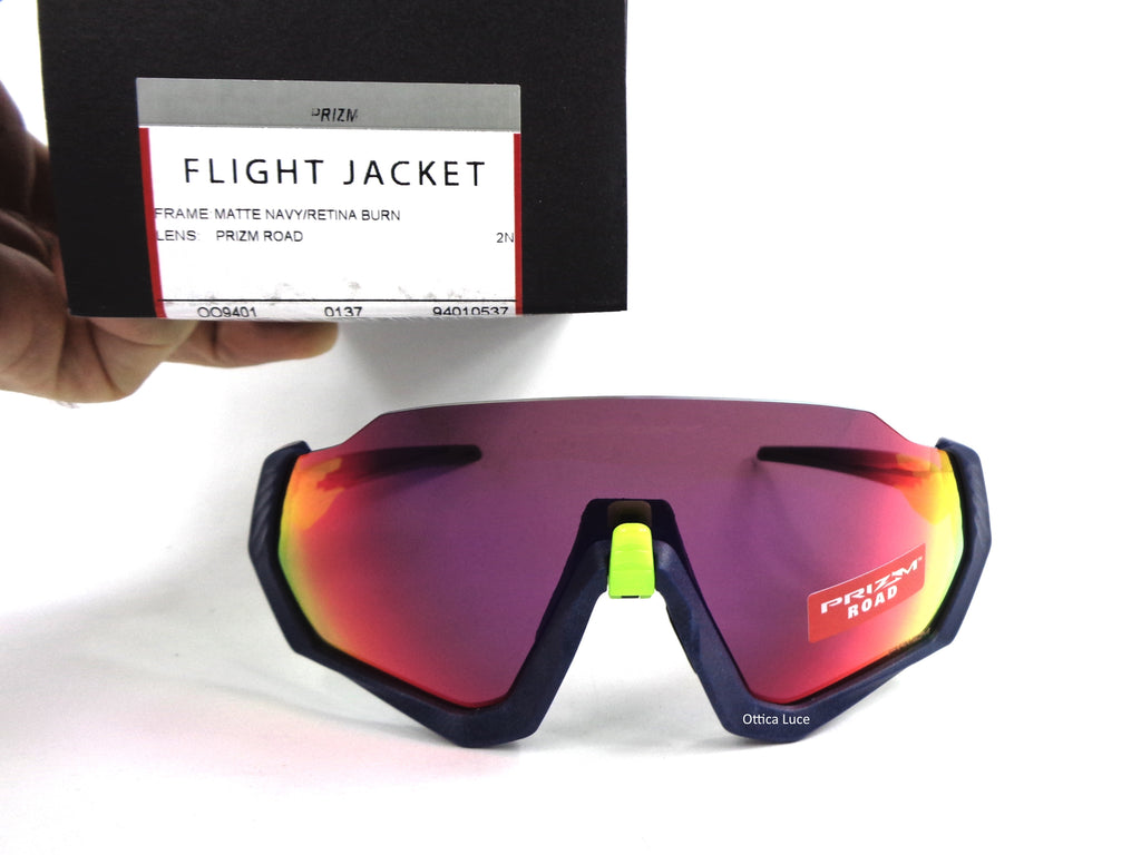 OAKLEY - Flight Jacket 9401 05 Cycling Sport Racing Prizm Road 940105