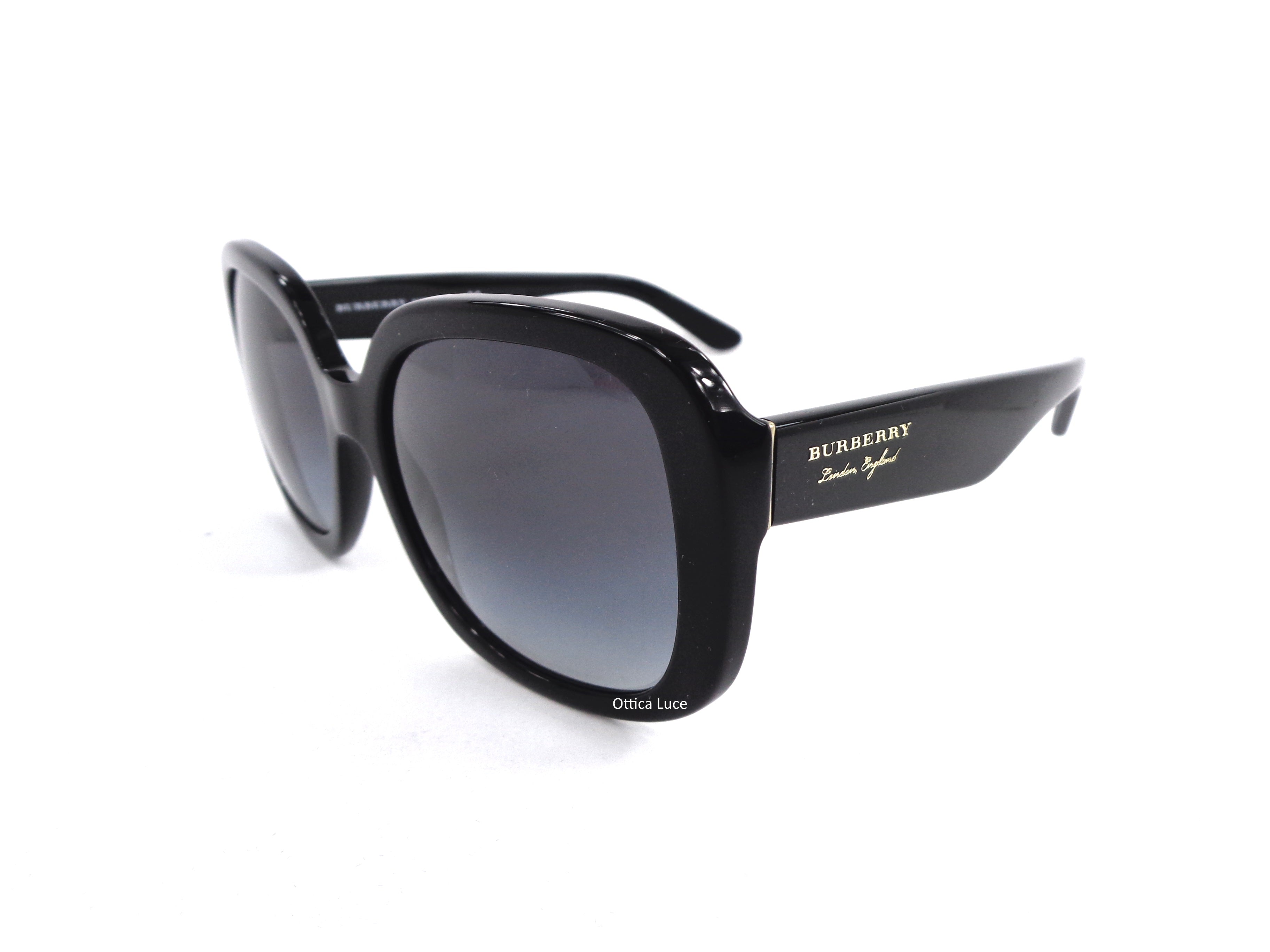 BURBERRY- B 4259 3001 8G Nero Lucido Degradante 30018G