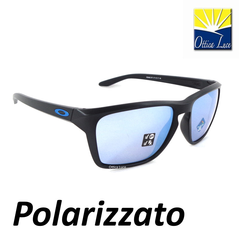 OAKLEY - Sylas 9448 17 Fishing Sport Racing 944817 Prizm Deep Water Polarizzato