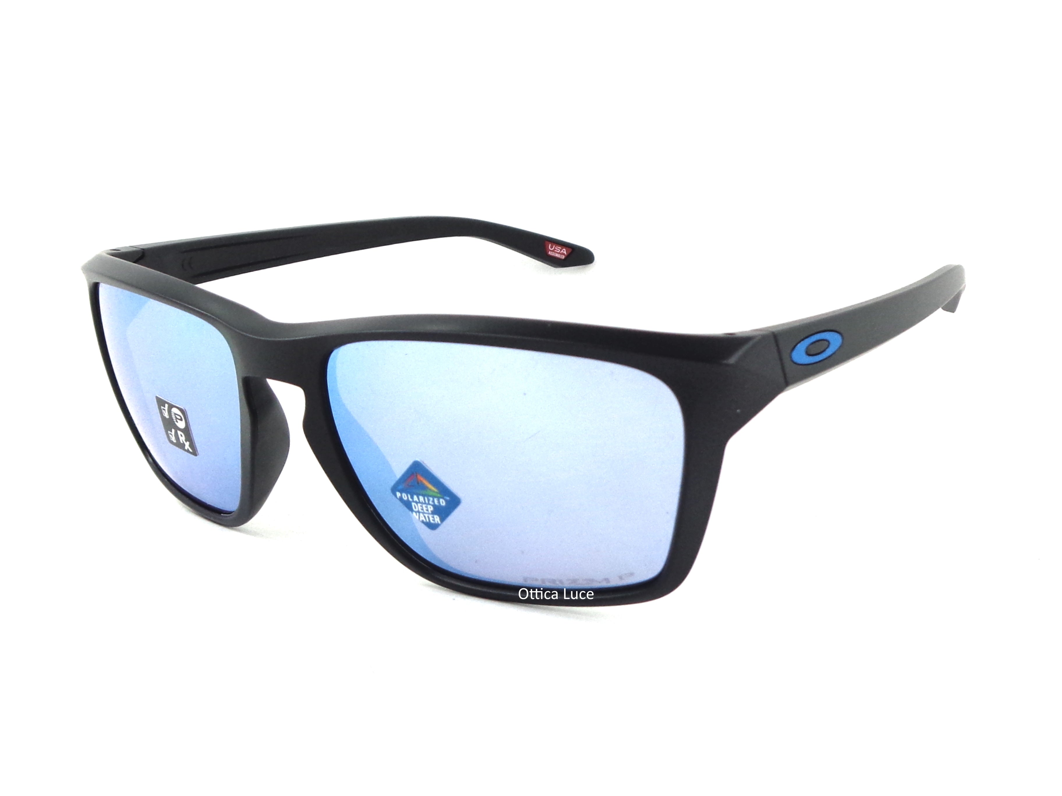 OAKLEY - Sylas 9448 17 Fishing Sport Racing 944817 Prizm Deep Water Polarizzato
