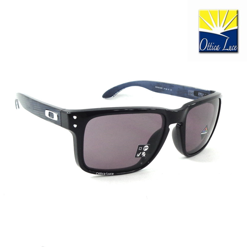 OAKLEY - Holbrook 9102 U6 Cycling Sport Racing Prizm Grey 9102U6 SOTTOCOSTO