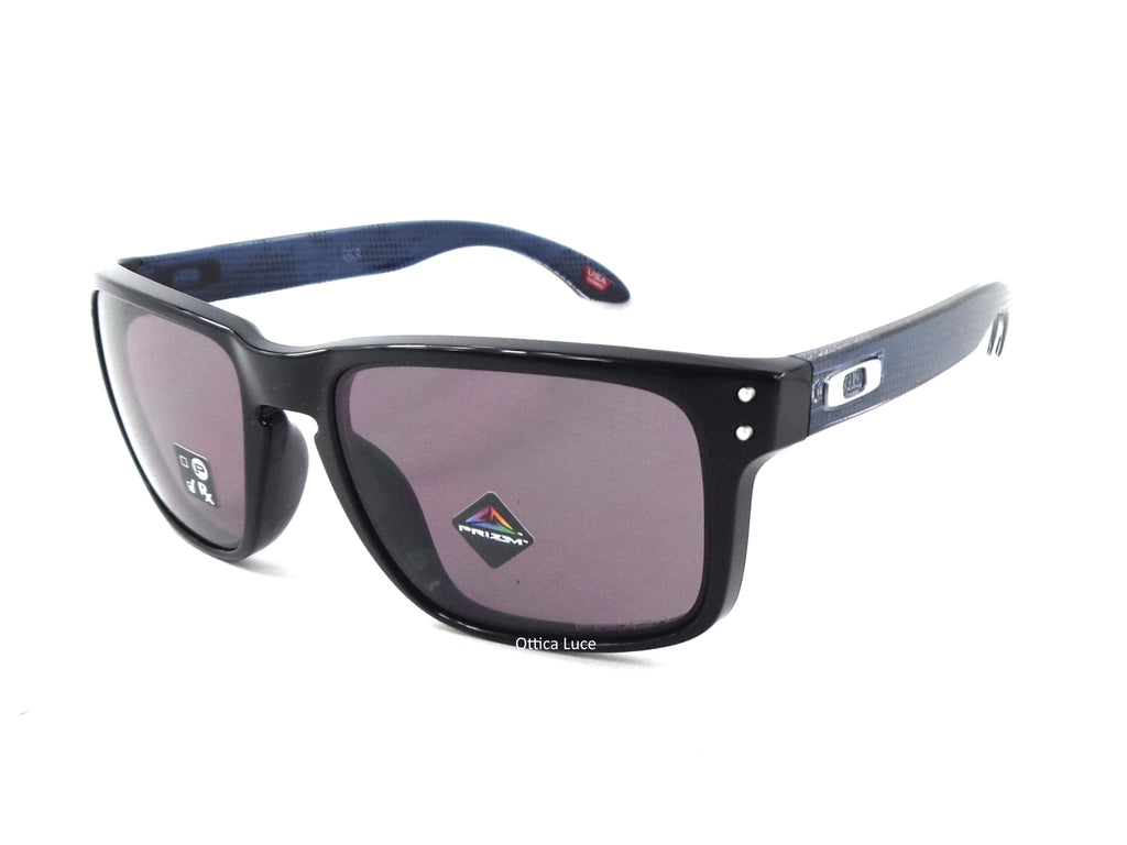 OAKLEY - Holbrook 9102 U6 Cycling Sport Racing Prizm Grey 9102U6 SOTTOCOSTO