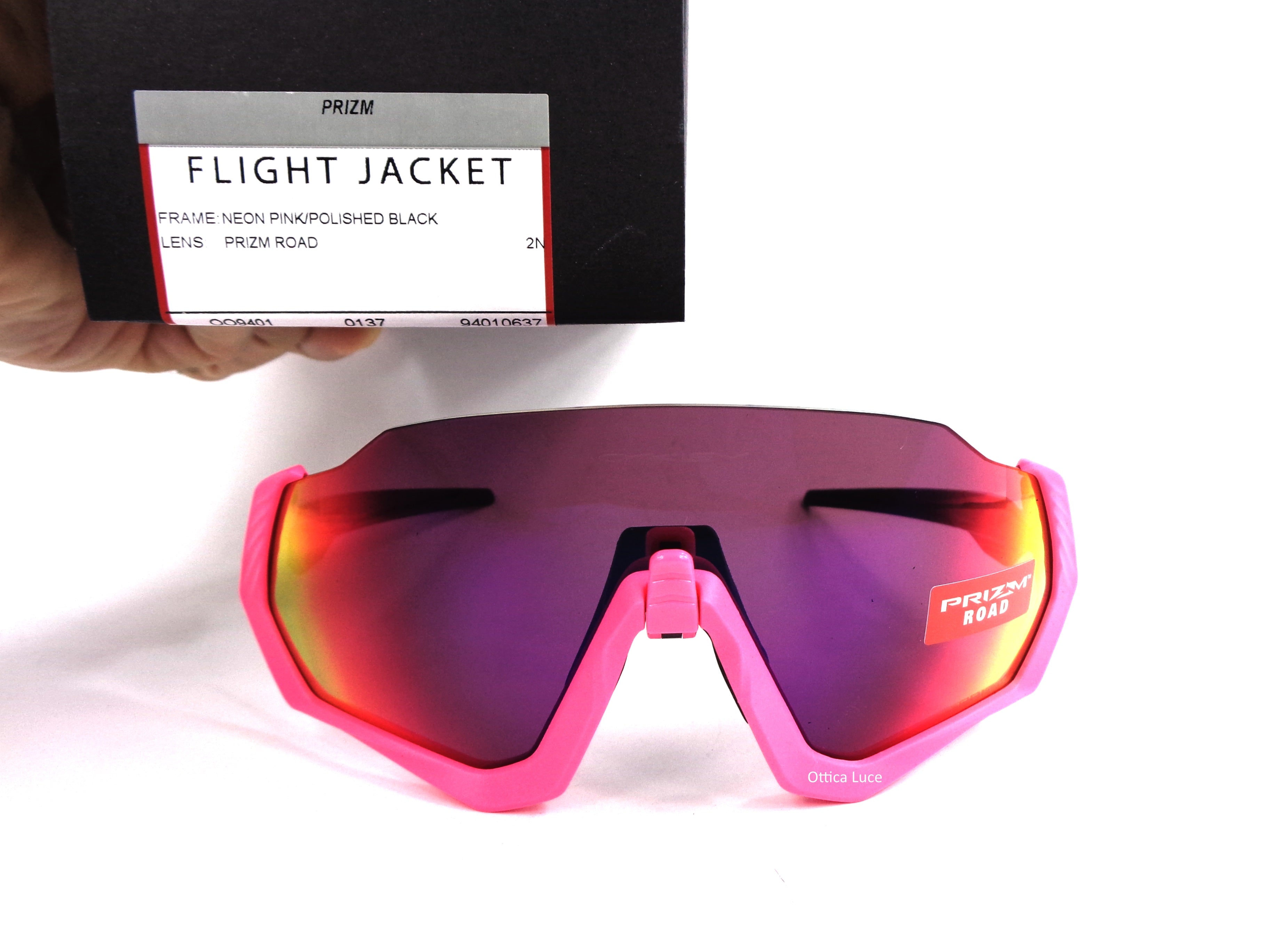 OAKLEY - Flight Jacket 9401 06 Cycling Sport Racing Prizm Road 940106