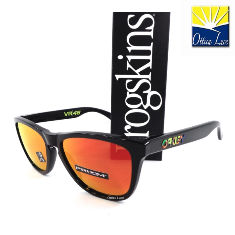 OAKLEY - Frogskins 9013 E6 Cycling Sport Racing Prizm 9013E6 VR46