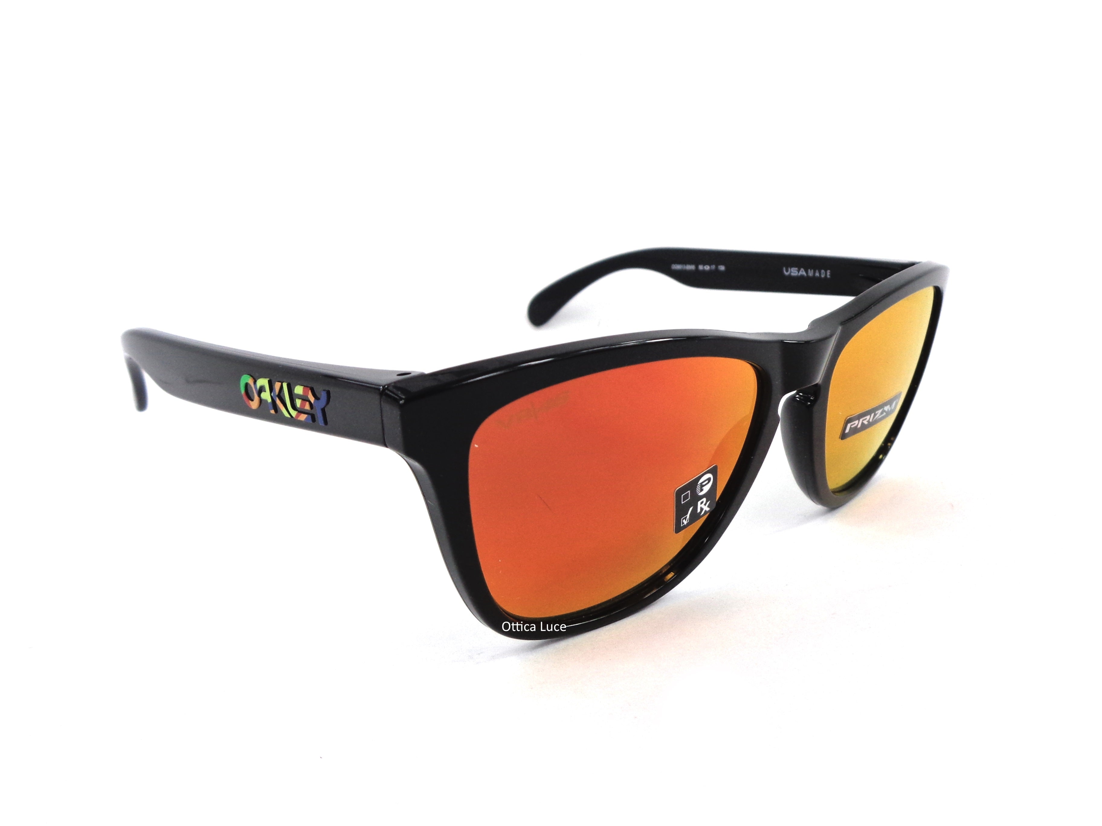 OAKLEY - Frogskins 9013 E6 Cycling Sport Racing Prizm 9013E6 VR46