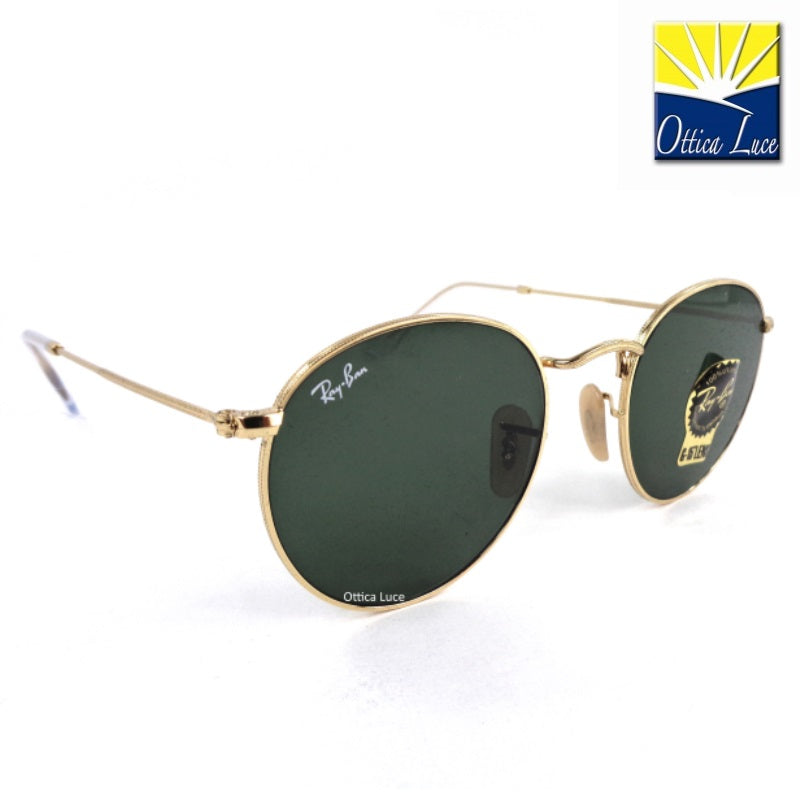 RAY BAN - Round Metal 3447 001 Calibro Medio 50