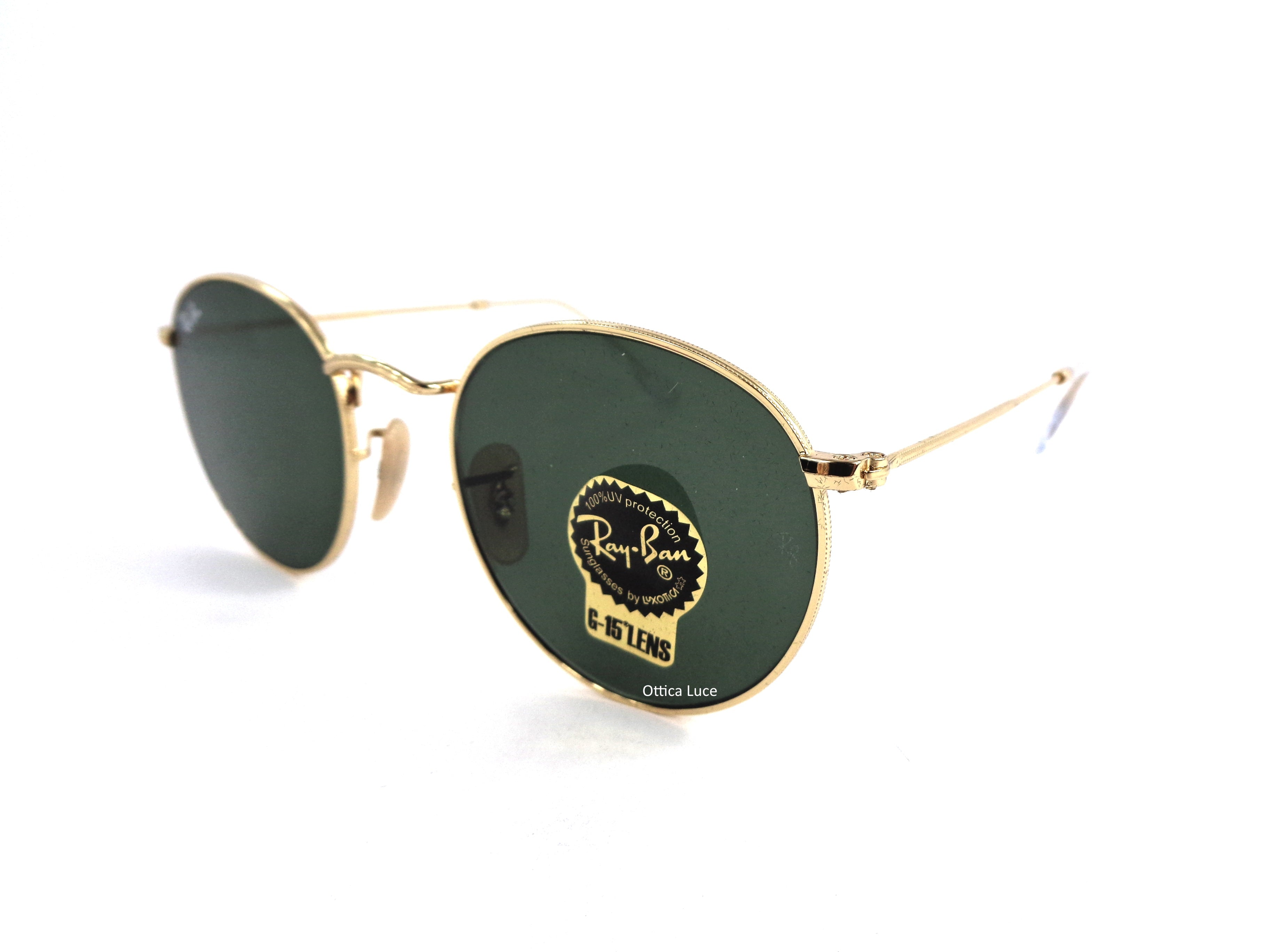 RAY BAN - Round Metal 3447N 001