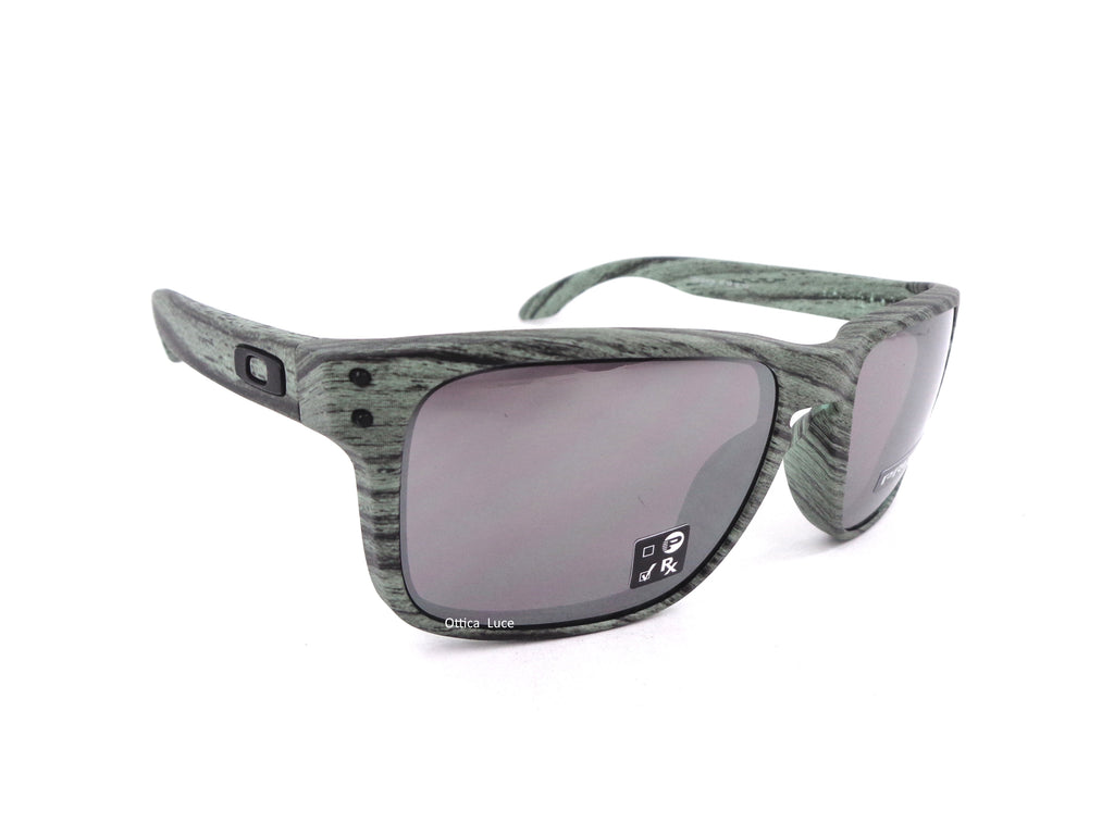 OAKLEY - Holbrook 9102 H1 Cycling Sport Racing Prizm 9102H1 Woodstain Collection