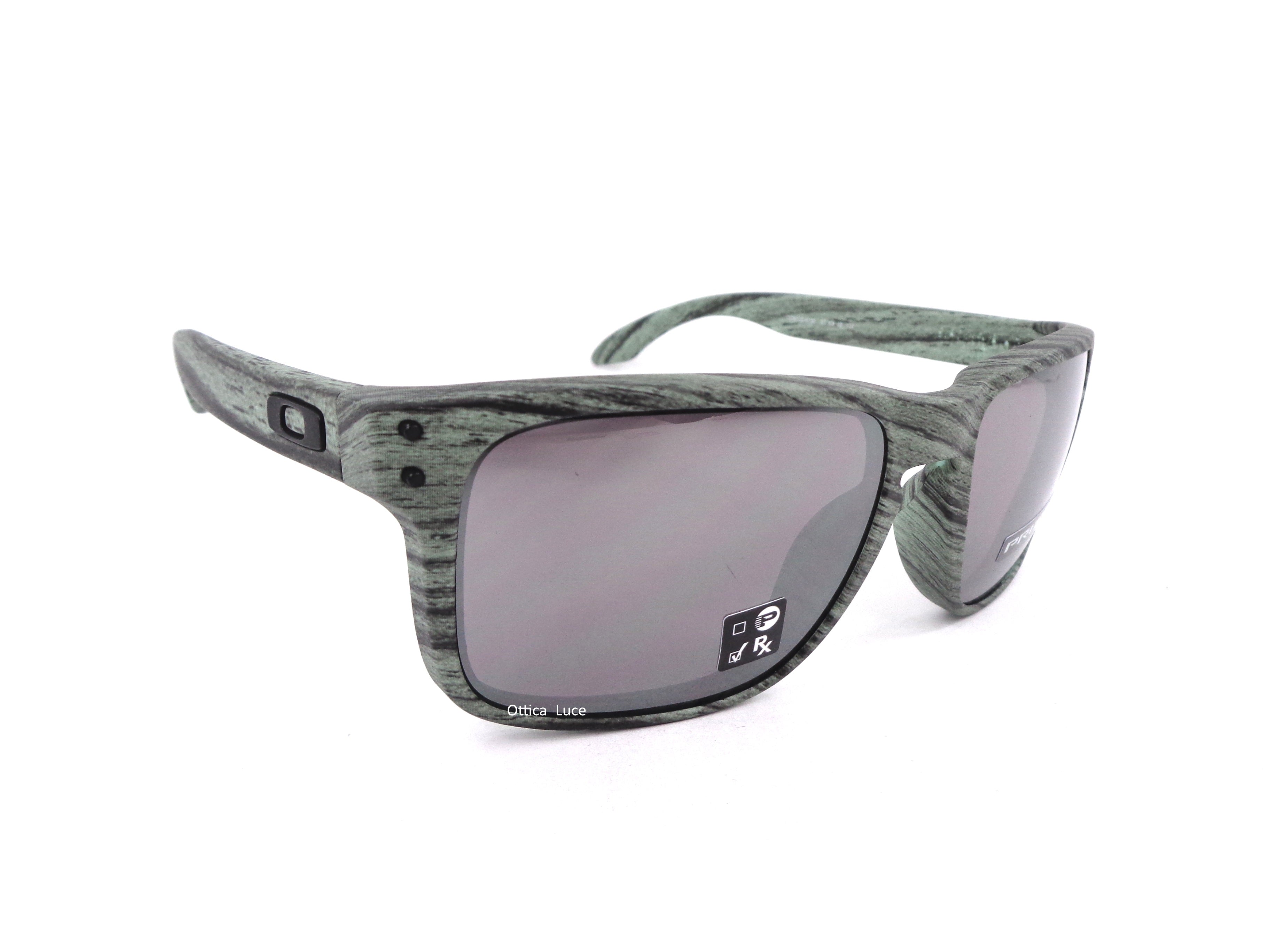 OAKLEY - Holbrook 9102 H1 Cycling Sport Racing Prizm 9102H1 Woodstain Collection