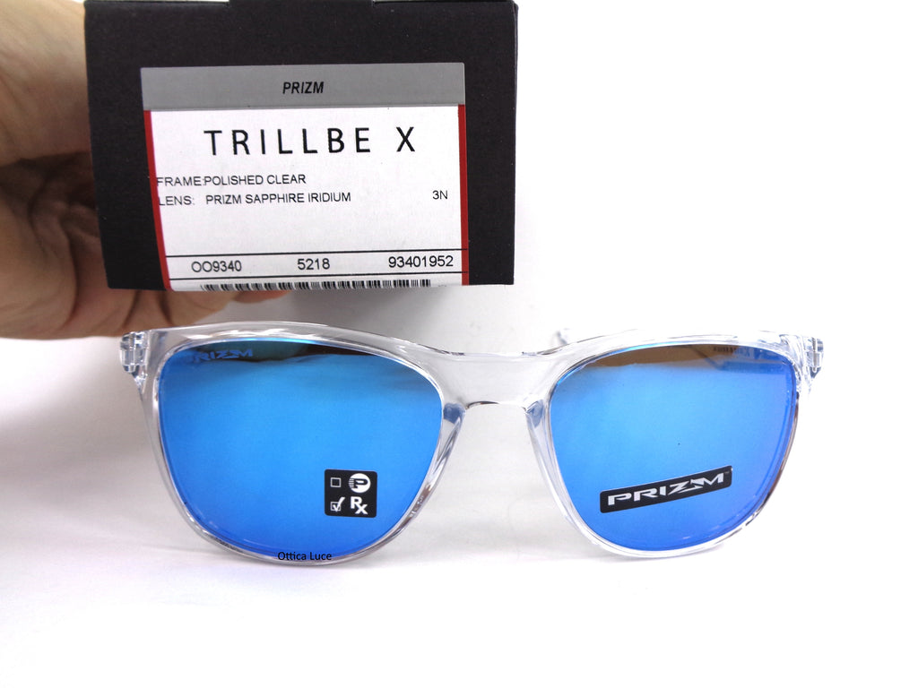 OAKLEY - Trillbe X 9340 19 Cycling Sport Racing Prizm 1952