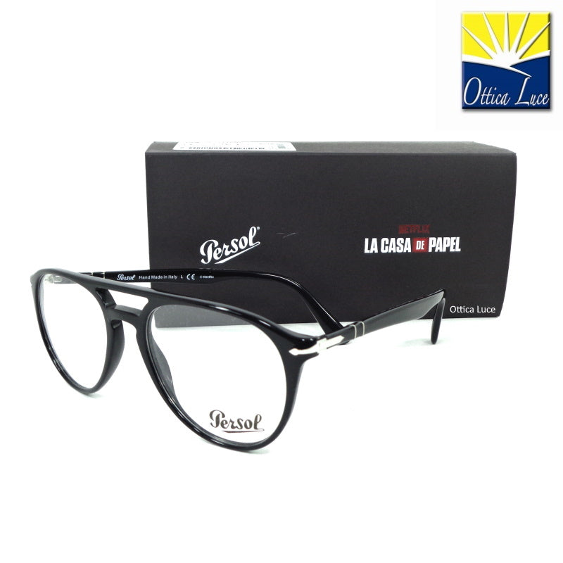 PERSOL Vista- 3160 V 95 Serie Speciale La casa de Papel- El Profesor