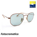 RAY BAN - Hexagonal Collection 3548N 9131/0Y Fotocromatico Evolve 91310y