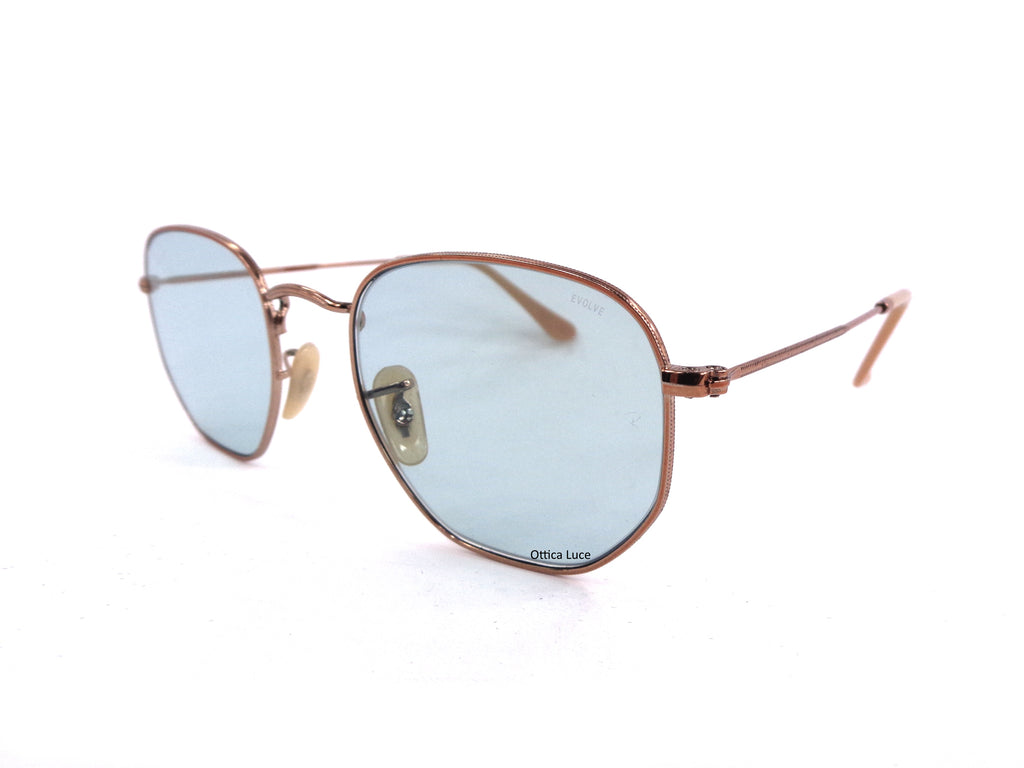 RAY BAN - Hexagonal Collection 3548N 9131/0Y Fotocromatico Evolve 91310y