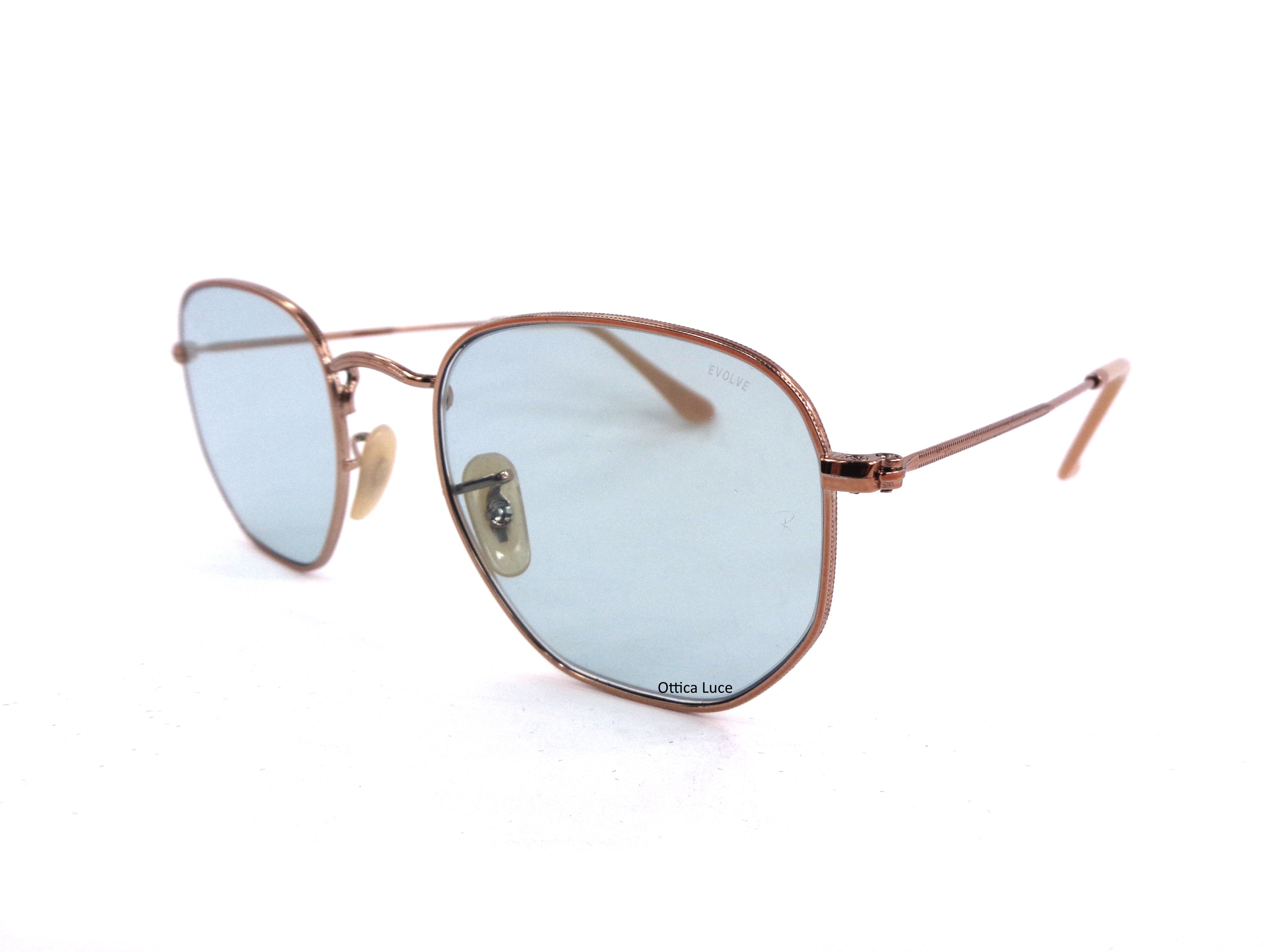 RAY BAN - Hexagonal Collection 3548N 9131/0Y Fotocromatico Evolve 91310y