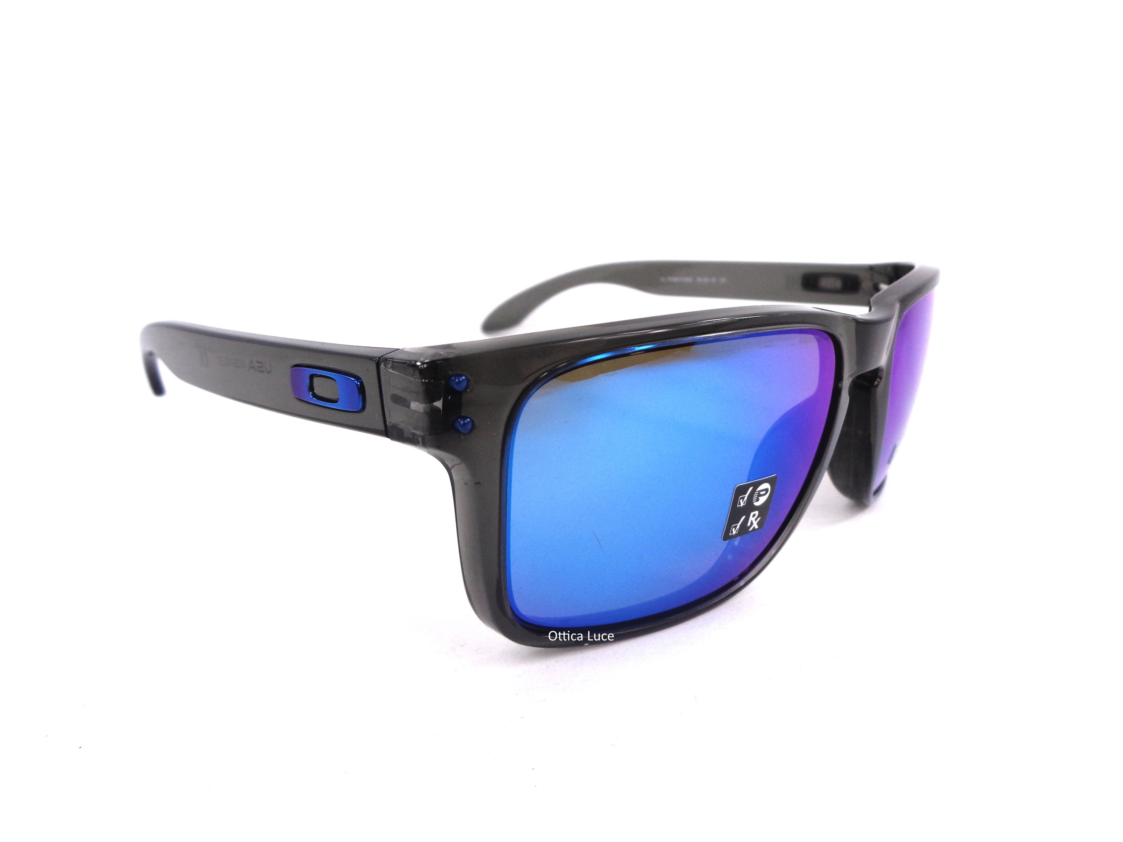 OAKLEY - Holbrook XL 9417 09 Cycling Sport Racing Prizm Polarizzato 941709