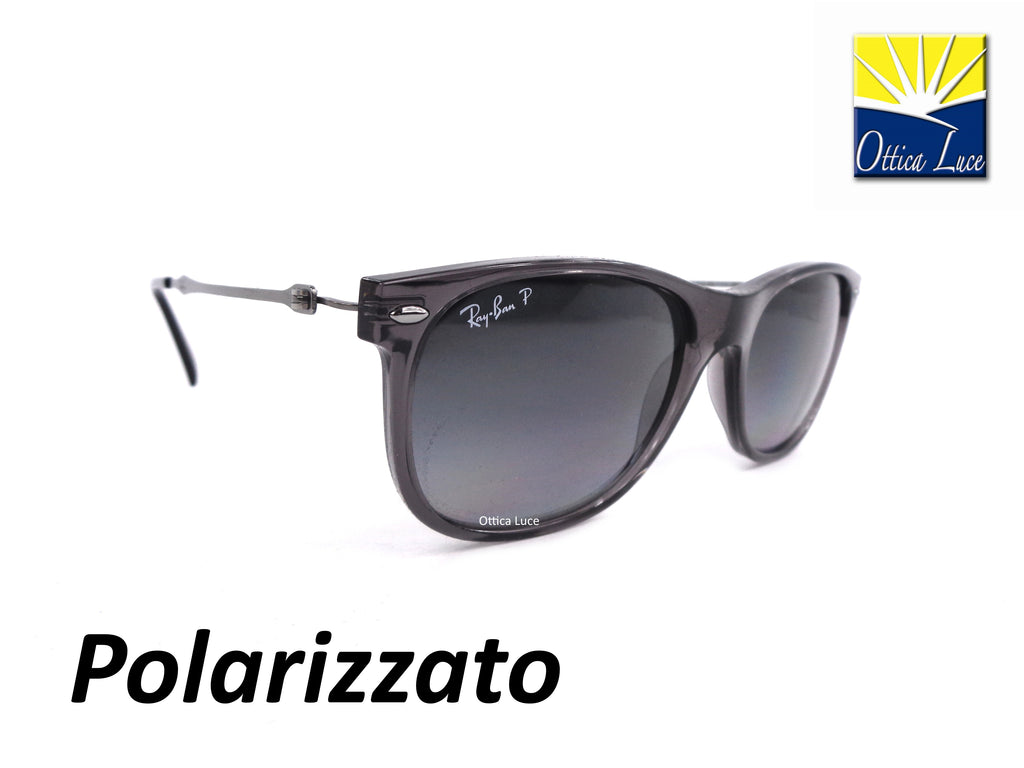 RAY BAN - 4318 606/T3 Polarizzato 606t3 Ligth Ray