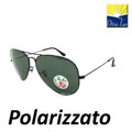 RAY BAN - Aviator Gradient Large Metal 3025 002/58 calibro grande 62 002 58 Polarizzato xxl
