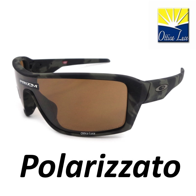OAKLEY - Ridgeline 9419 06 Cycling Sport Racing Prizm Polarizzato