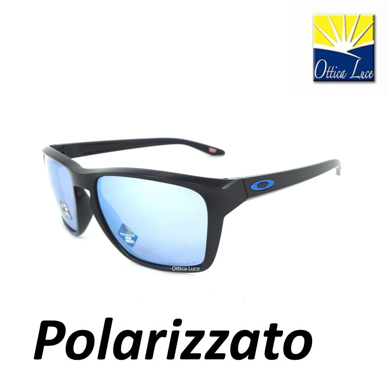 OAKLEY - Sylas 9448 27 Fishing Sport Racing 944827 Prizm Deep Water Polarizzato