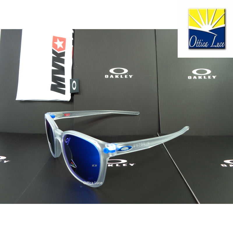 OAKLEY - Ojector 9018 11 Maverick Viñales Collection Racing Prizm Sapphire 901811