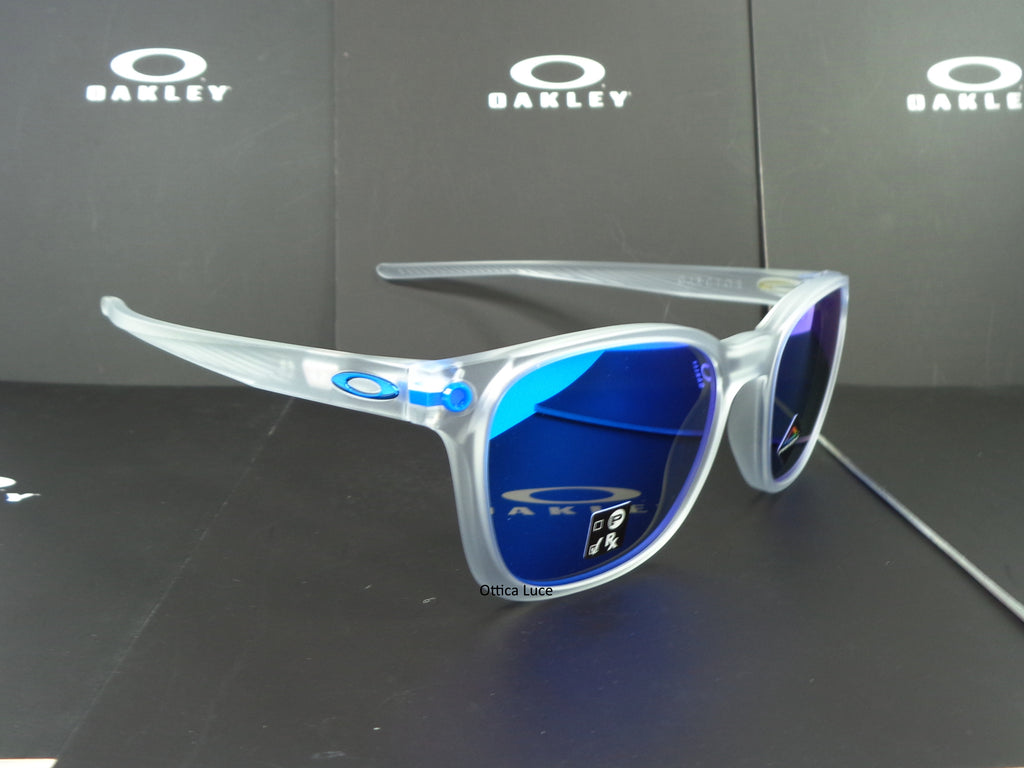 OAKLEY - Ojector 9018 11 Maverick Viñales Collection Racing Prizm Sapphire 901811
