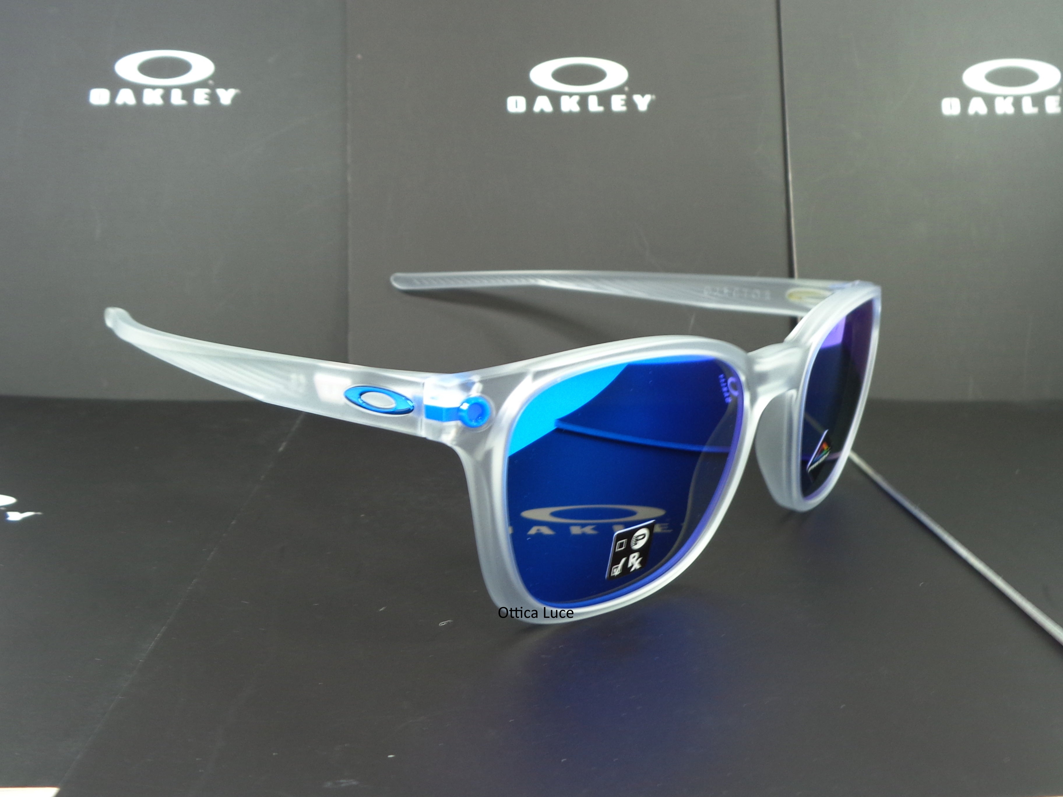 OAKLEY - Ojector 9018 11 Maverick Viñales Collection Racing Prizm Sapphire 901811