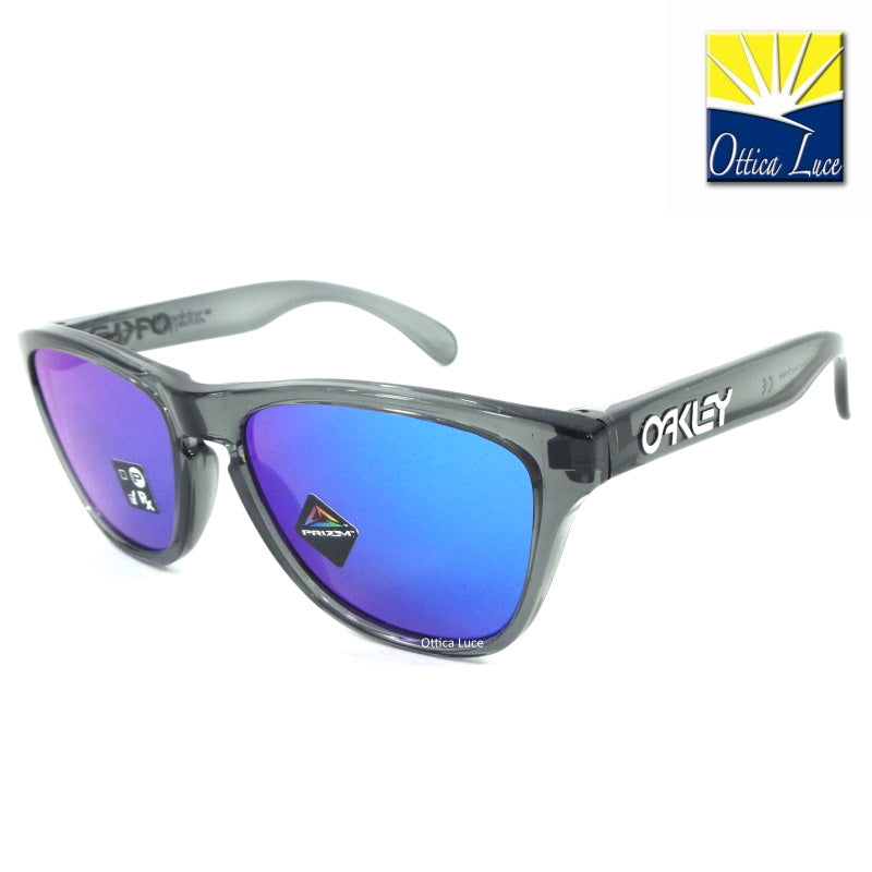 OAKLEY - Frogskins XXS 9009 02 Racing Sport Prizm 900902 Extra Small Youth