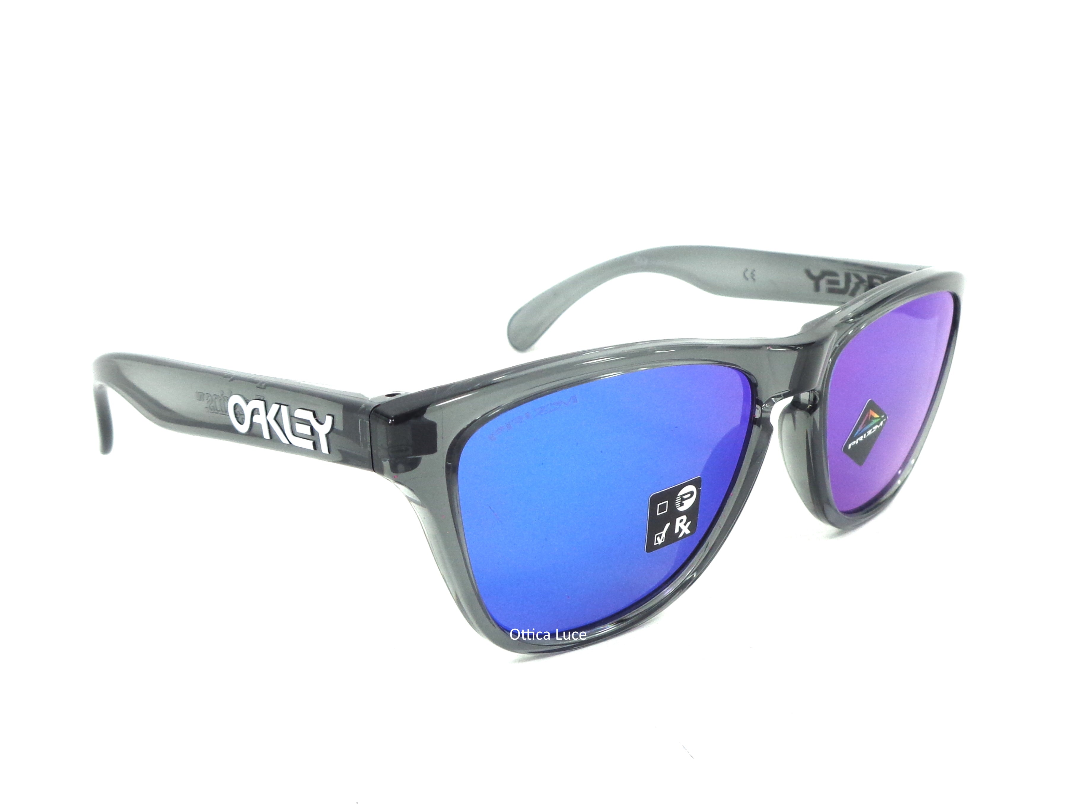 OAKLEY - Frogskins XXS 9009 02 Racing Sport Prizm 900902 Extra Small Youth