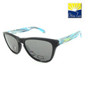 OAKLEY - Frogskins XS 9006 33 Racing Sport Prizm Black 900633 Youth Calibro Piccolo