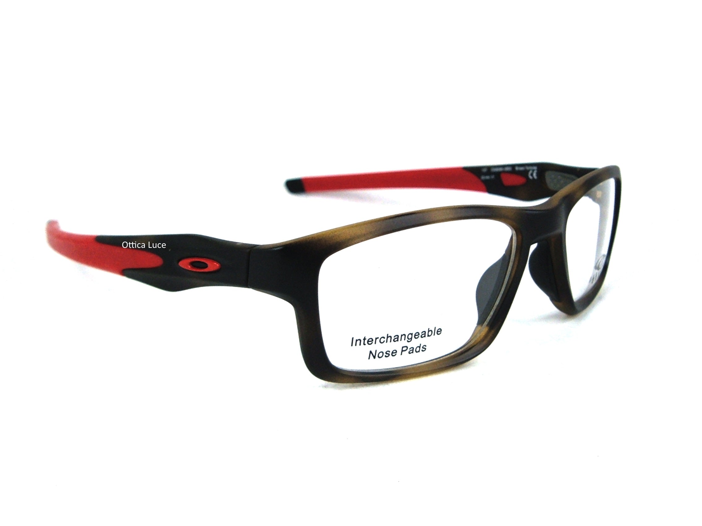 Occhiali da Vista OAKLEY - Oakley Crosslink MNP 8090 08 calibro 53 Tecnologia TruBridge