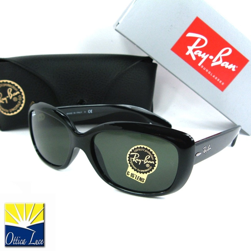 RAY BAN - Jackie Ohh 4101 601 Nero Lucido 4101601