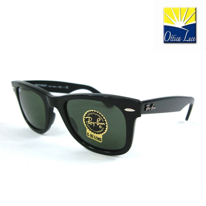 RAY BAN - Original Wayfarer Classic 2140 901 Black Calibro Grande 54 Blues Brothers